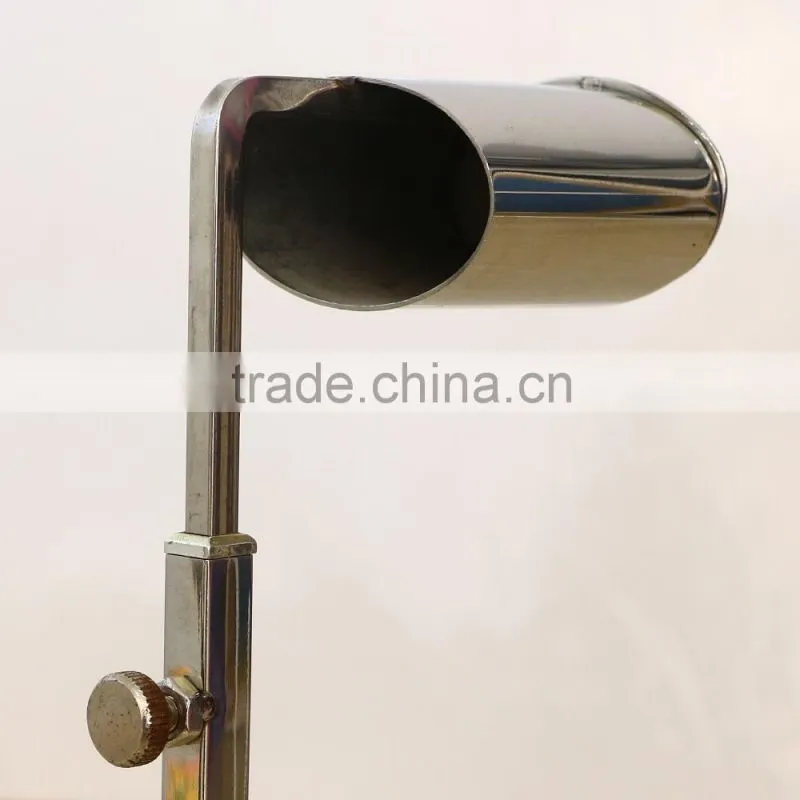Adjustable high end metal handbag display rack/stand