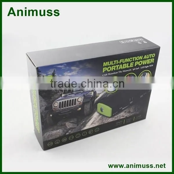 Super Capacity 12V 500A output 20400mah jump starters and battery booster packs