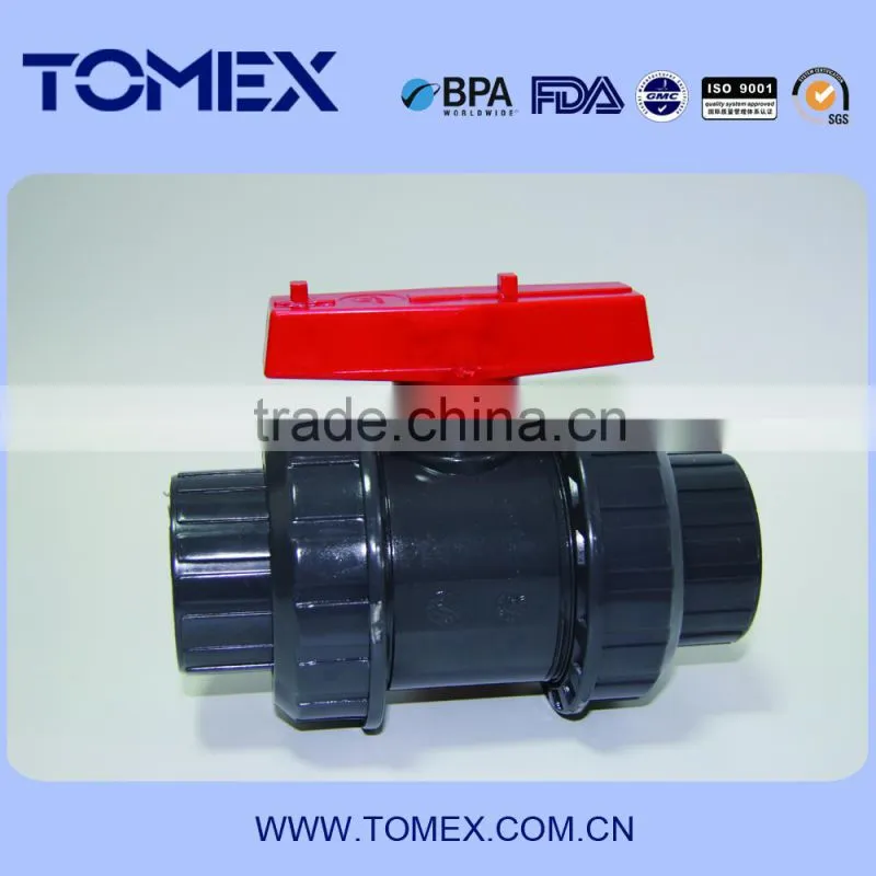2016 alibaba china manufacturing 150mm upvc butterfly valve pn16 for Eygpt