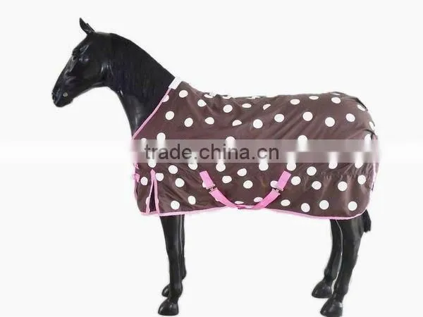 Waterproof Spotty Turnout Horse Rug