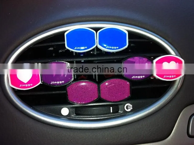 2015 Easy stick clip air freshener car/ car air freshener