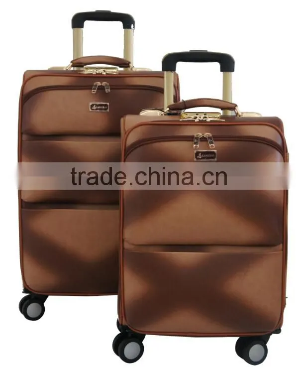 Hot Selling Alibaba Factory Direct Sale Four Wheels Travel Luggage Bags Trolly Bag