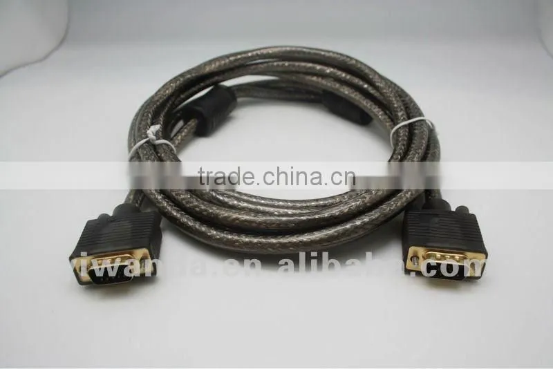 2012 new fashion high quality vga cable,vga over wifi