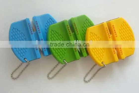 US Hot Selling Pocket knife sharpener, Double Level