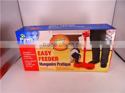 pet feeder easy feeder smart pet feeder cheap plastic pet bowl