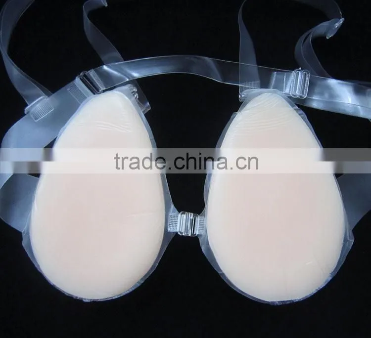 hot selling tear drop shaped sexy fake breast
