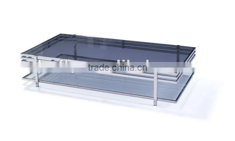 Popular stainless coffee table