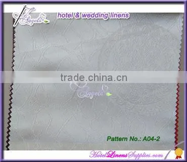 round dots decorative rectangle jacquard table cloths for wedding, hotel, banquet, restaurant-rectangle tablecloths-152*259cm