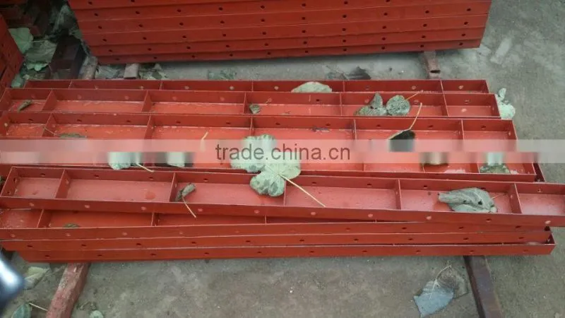 wall steel formwork for column
