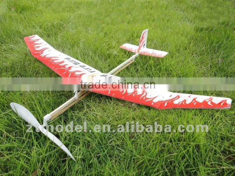 Fly Bird - Firebird 20 Rubber Band Powered Plane