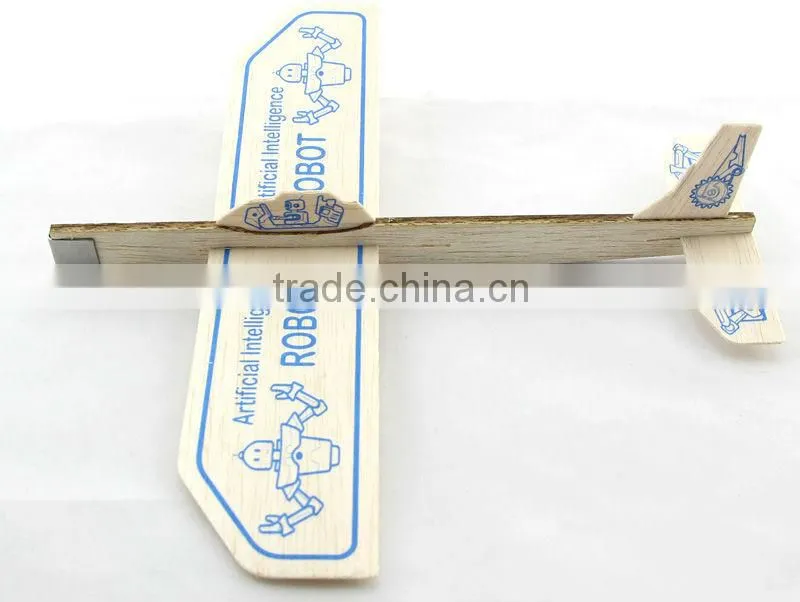 Sky Boy-Robot Jet 9"Balsa Hand Launch Glider boys gift