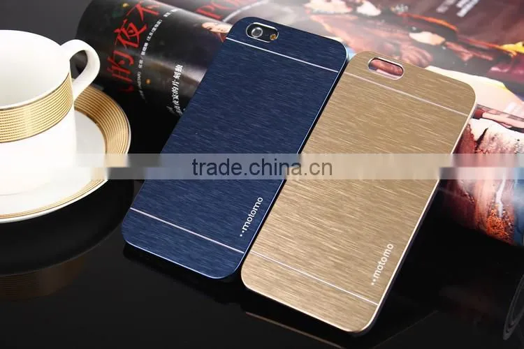 Beautiful Metal Motomo Case For Iphone 6 plus,Mobile Phone Back Case Cover