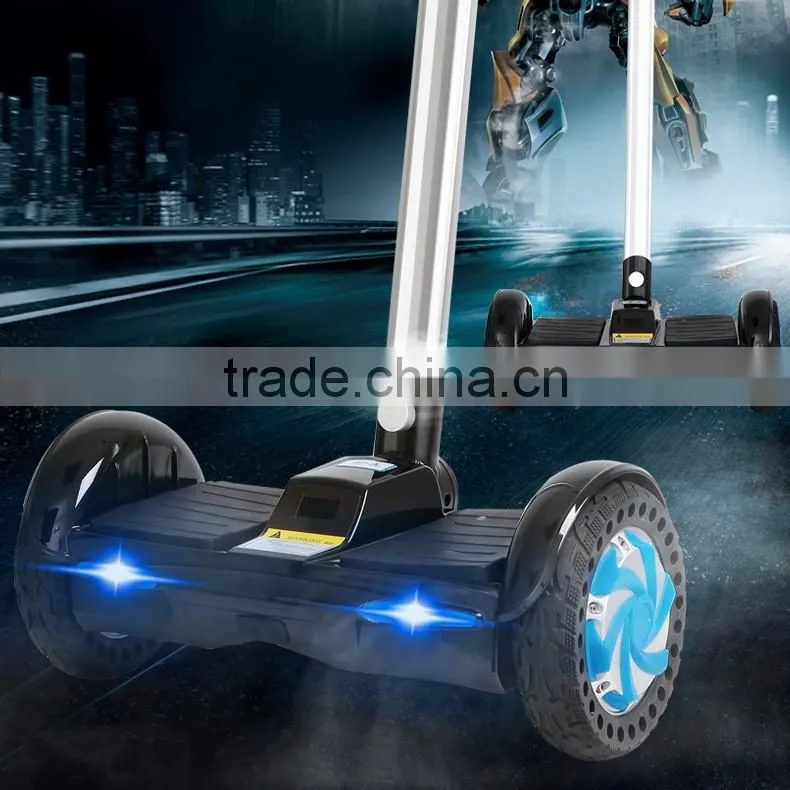 factory price. newest 8 inch two wheel smart balance electric scooter, OEM and ODM