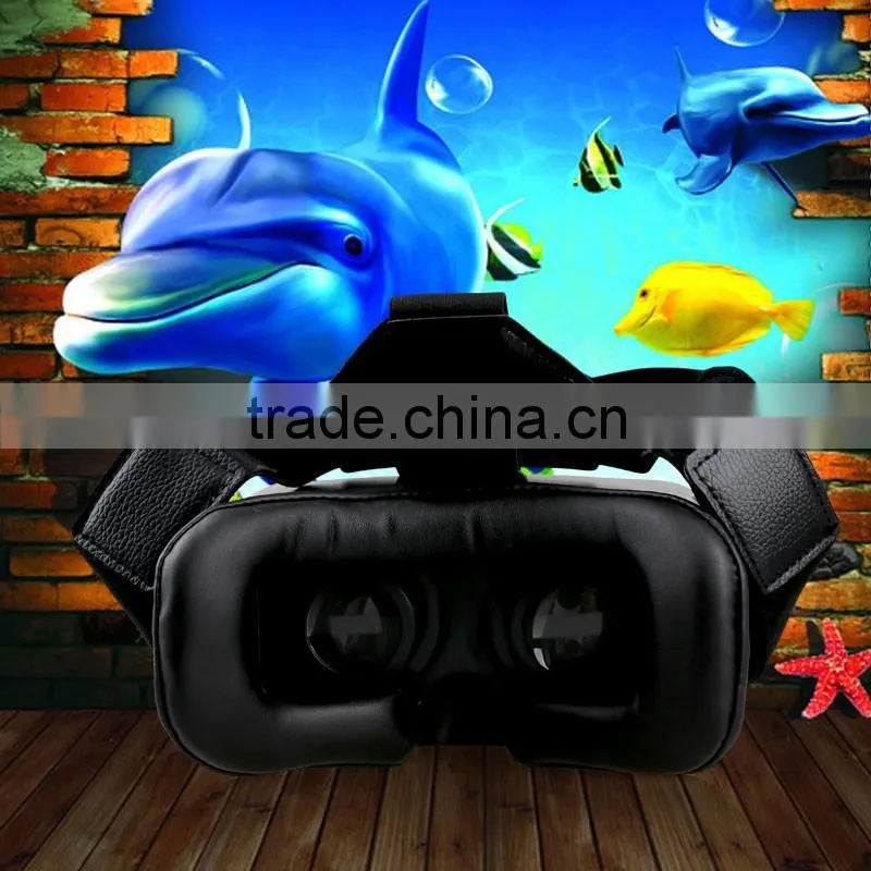 China supplier wholesale 3 gerneration virtual reality VR 3D glasses