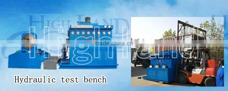 hydraulic tool electrical test bench