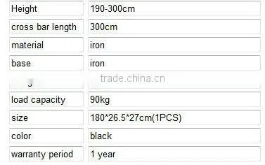 Heavy-duty metal light stand BK-733B