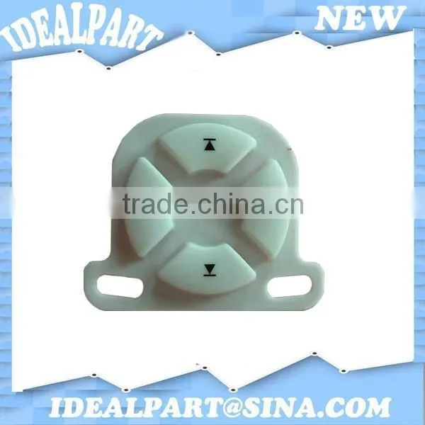 Factory price dustproof rubber keypad