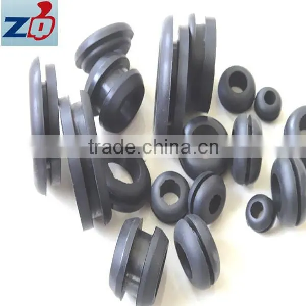 China Factory grommet cap black