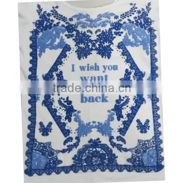 Glo-story woman print tshirt buyer for lady