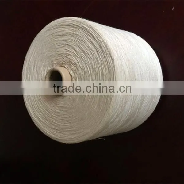 Hot cotton polyester working glove yarn
