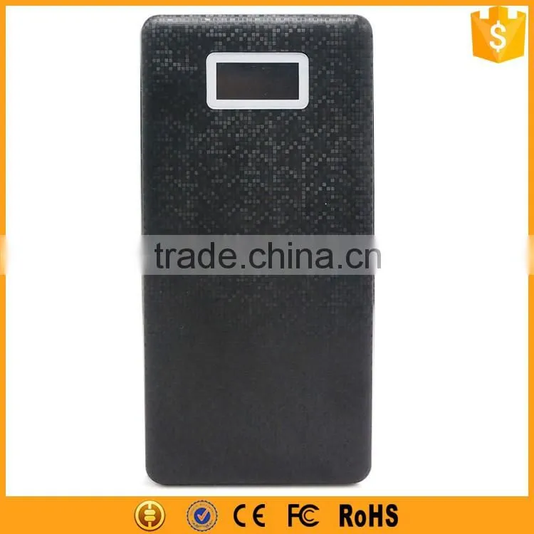 Made in China High Quality Cheap Price LED Power Bank with led Light and Torch