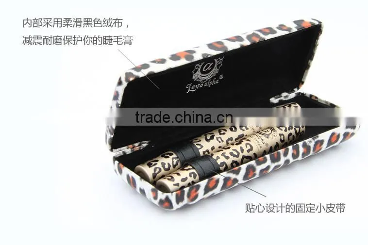 Fashion Love Alpha Double Mascara brand new Eyelash Extension Makeup 1 Set=2Pcs