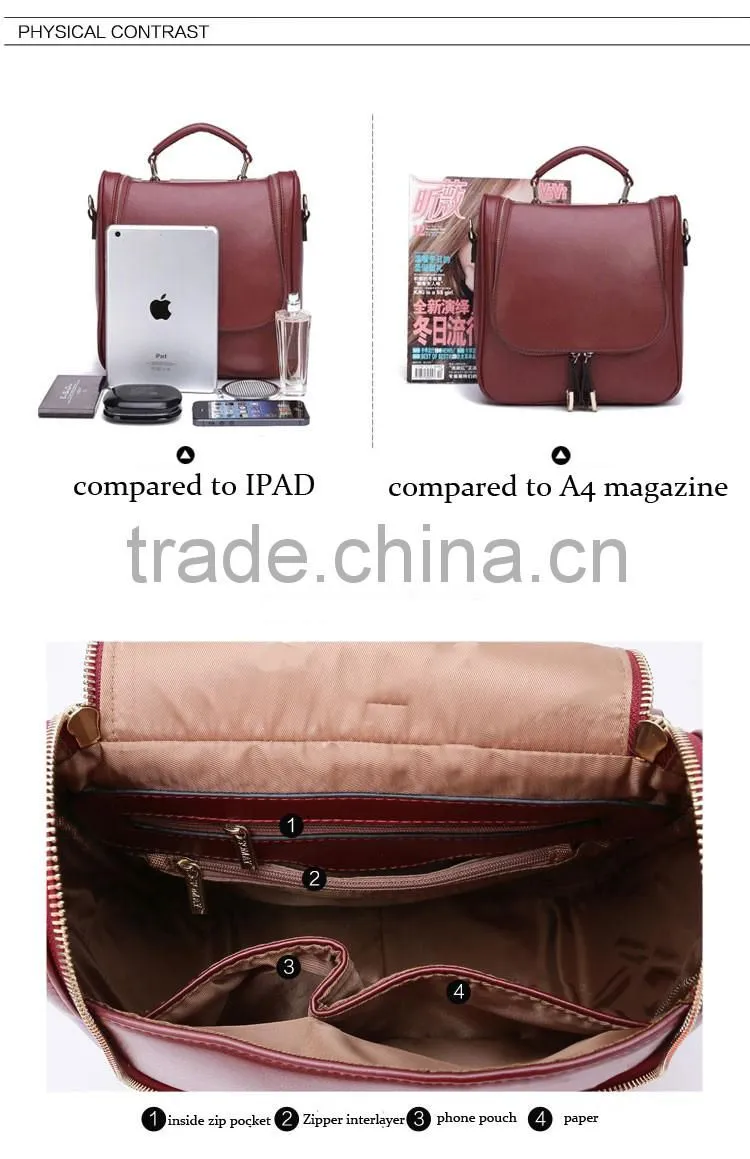 Popular leisure ladies handbags
