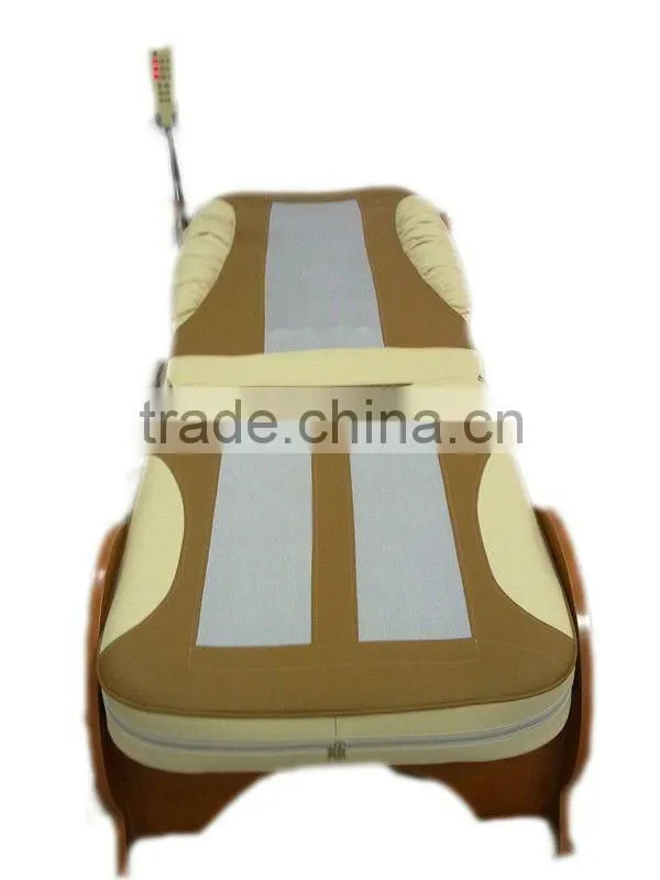Far infrared rays thermal massage bed