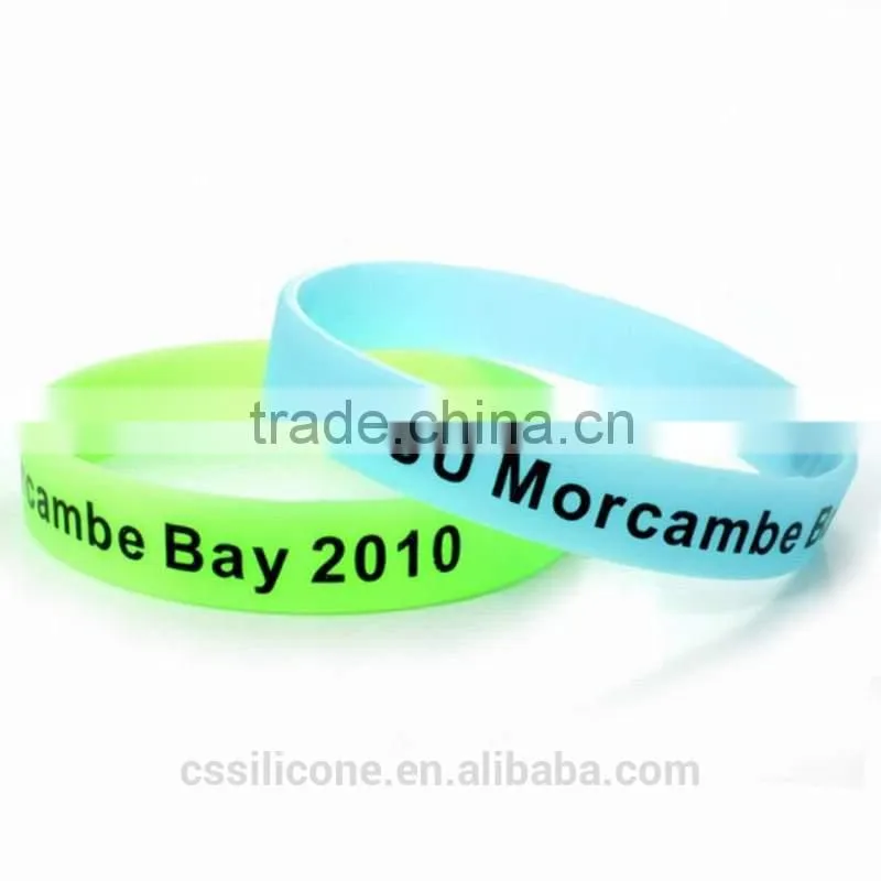 New design silicone wristbands power balance bracelet silicone promotional bracelets with high quality fashion gift
