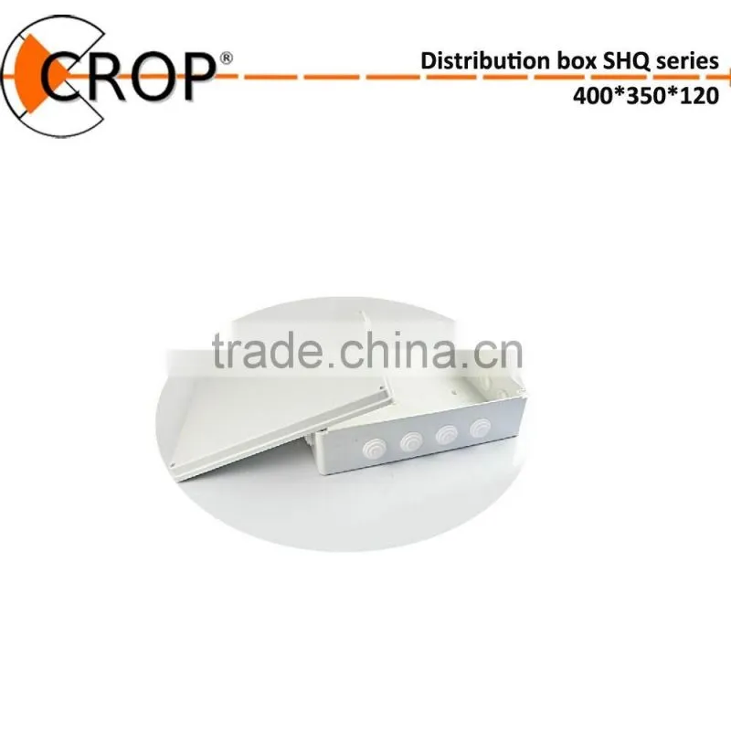 Waterproof distribution box SHQ series used in control panel
