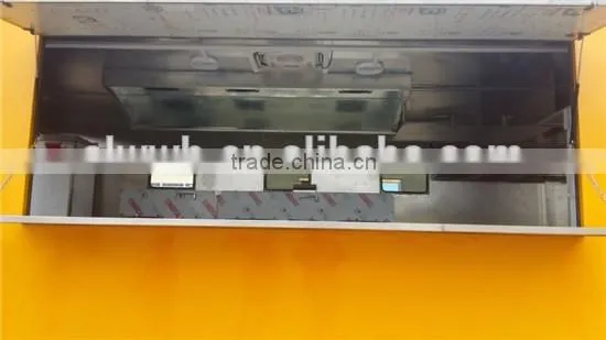 Fast food selling truck, mobile food truck