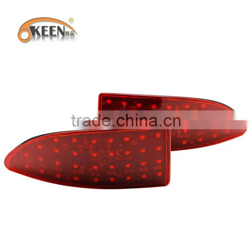 For IS250/IS300/IS350 rear bumper reflector light led rear bar lights reflective of lamp