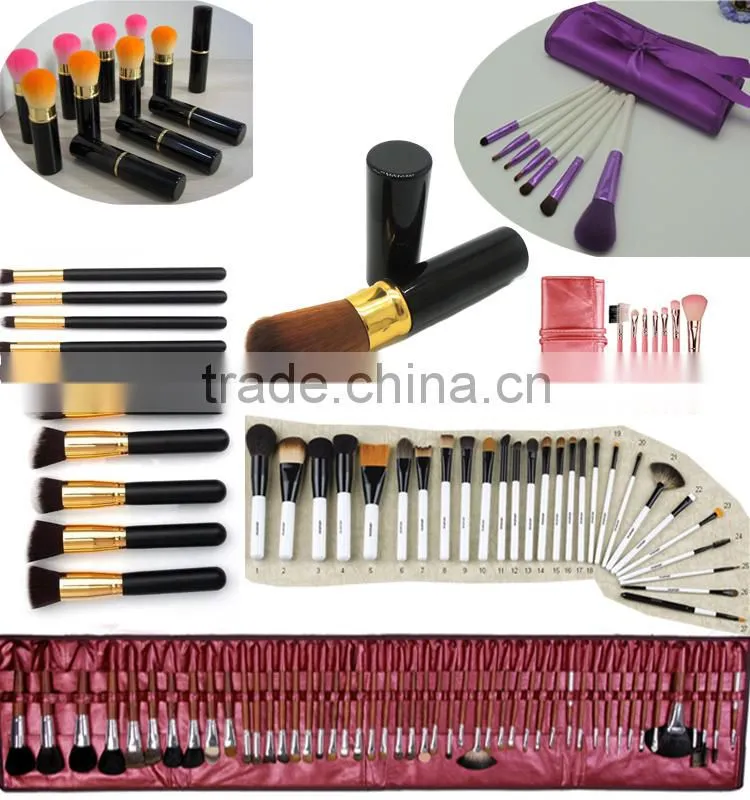 Round Acrylic cool makeup brush frame brush rack drying
