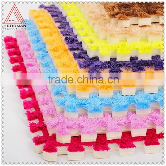 kids play surface plush eva mat