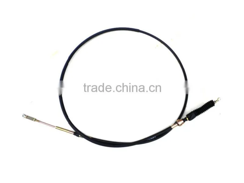 QINGLING 100P select cable auto car gearshift cable without ball joint matching Ningbo black QINGLING light truck auto parts