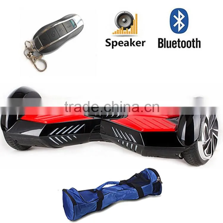 dropshipping lowest price remote control 2 wheels self balancing hoverboard scooter