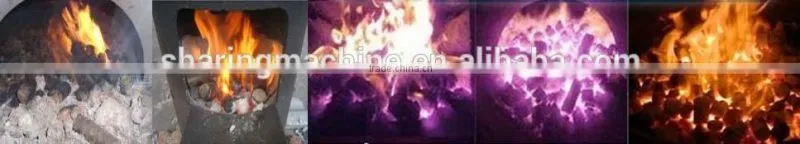 Low investment biomass briquette pellet fuel press machine with big profit