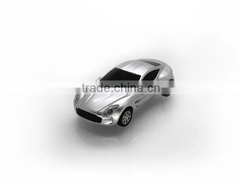 hot new products for 2016 portable Car Shape Power Bank 5200mAh 2 Car Headlamp LED strong light Torch