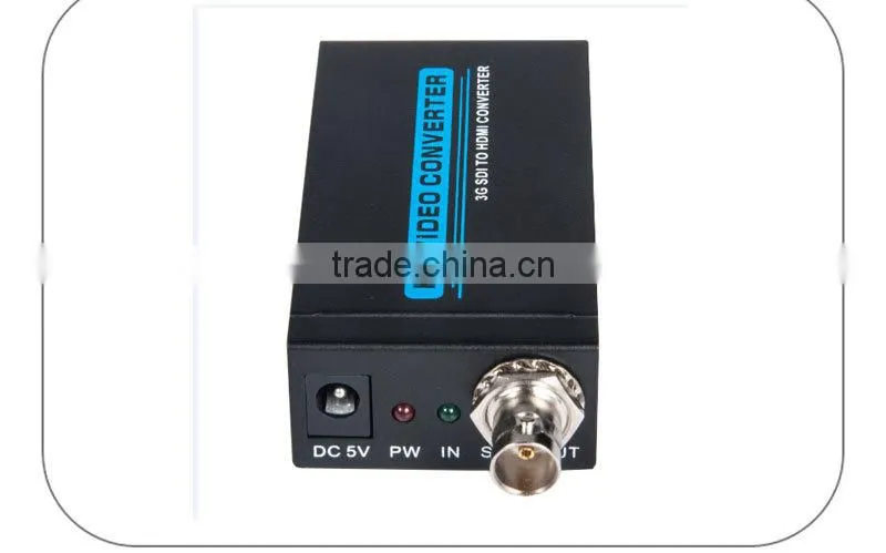 HDMI to SDI Converter HDMI to SD-SDI/HD-SDI/3G-SDI Adapter Support 720p 1080p