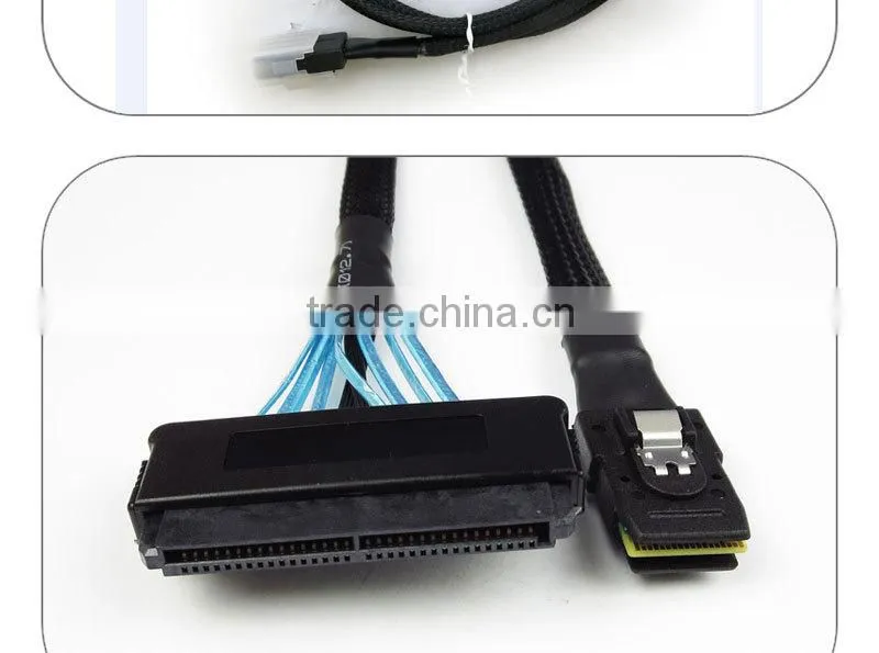 0.5m 1.6FT Mini SAS SFF-8087 to SFF-8484 Server Cable
