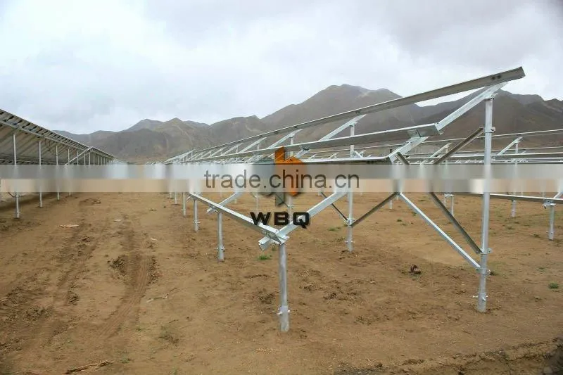 WBQ Solar Mounting System