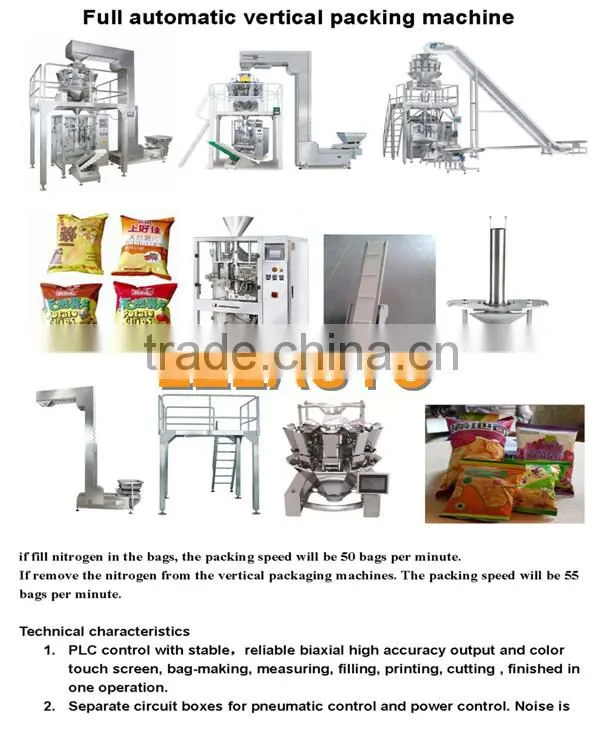 automatic weighting packing machine