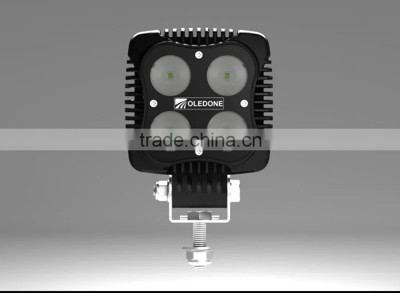 4" 40W mini size super bright Square LED work light