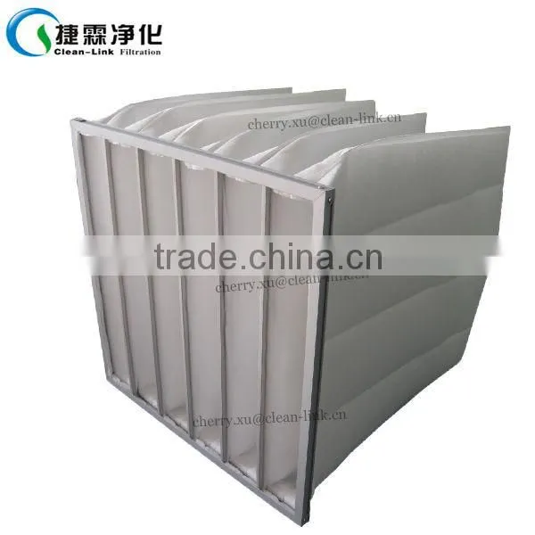 Air filter making machine/pocket filter/bag filter