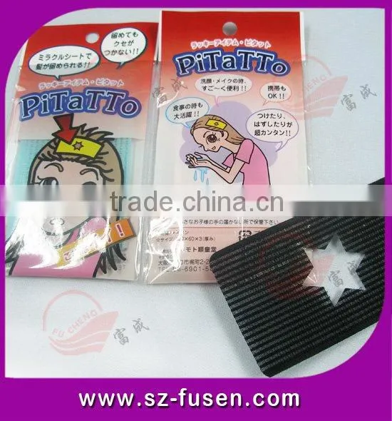 fastener tape hair straps