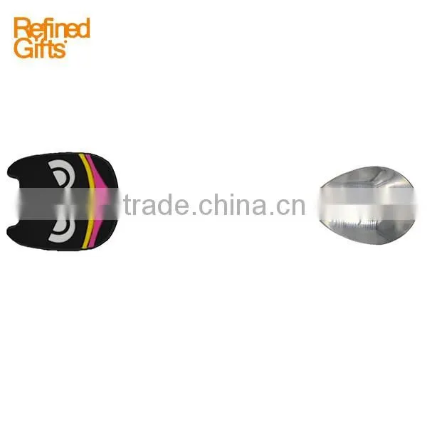 Whoelsale Cute PVC rubber creative CARTOON Spoon Accept Bespoke