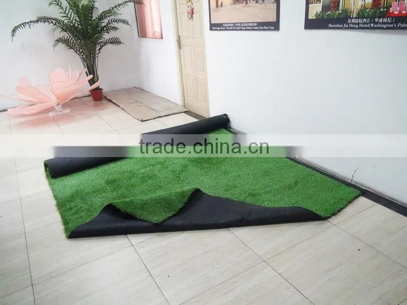 Artificial/rubber/plastic Grass Mat/turf for garden,soccer ground