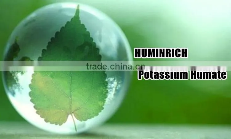 FAQ 33--Huminrich Potassium Humate Fertilizer Application On Plants