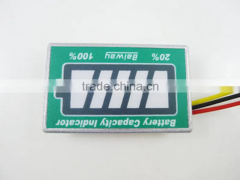 DIgital Dc 12V launch Car Motorcycle automotive Lead Acid battery Capacity Tester/checker with LED battery indicator