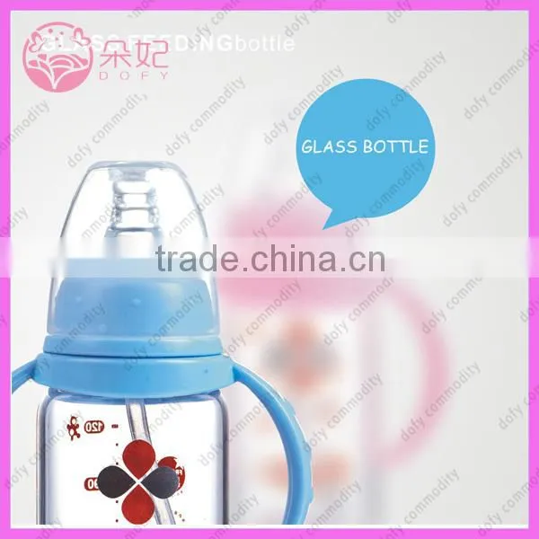 BPA FREE wholesale silicone feeding bottle